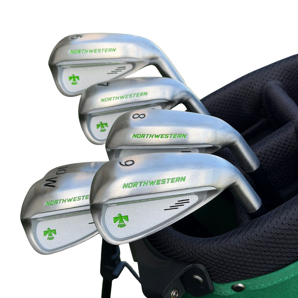 Northwestern Golf Women’s Thunderbird Irons Set - Senior Shaft, Irons 6 - W