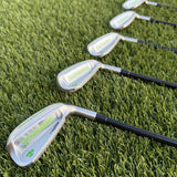 Northwestern Golf Women’s Thunderbird Irons Set - Senior Shaft, Irons 6 - W