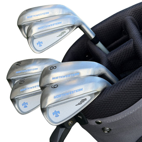 Northwestern Golf Women’s Thunderbird Irons Set - Ladies Shaft, Irons 6 - W