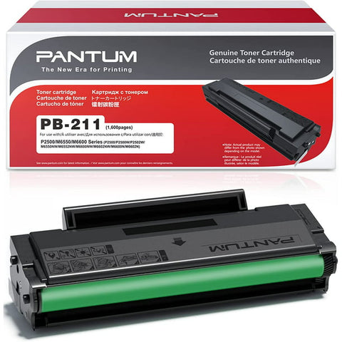 Pantum PB-211 Toner Cartridge for Pantum P2500 / M6500 / M6550 / M6600 Series (1600 Pages) | MaxStrata®