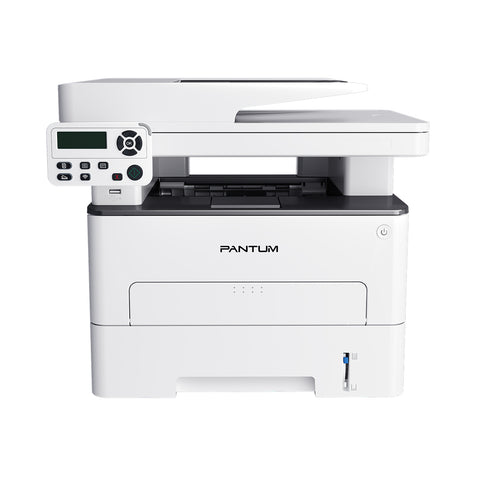Pantum 3-in-1 Laser Printer M7100DW | 33ppm Printer with Flatbed, ADF, App & NFC Connectivity | Copy & Print | Network, WiFi & USB | Auto Duplex with Separate Toner & Drum Unit | MaxStrata®
