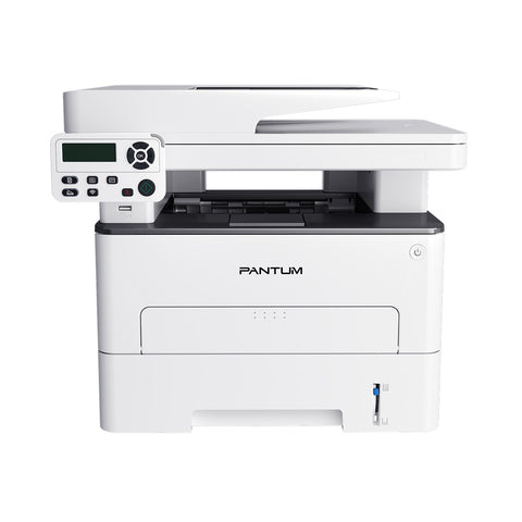 Pantum 3-in-1 Laser MPS Printer M7100DW | 33ppm Printer with Flatbed, ADF, App & NFC Connectivity | Copy & Print | Network, WiFi & USB | Auto Duplex with Separate Toner & Drum Unit | MaxStrata®
