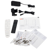 Parallel AV 23.8" Smart Waterproof TV in Black - Perfect for Bathrooms | MaxStrata®