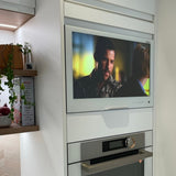 Parallel AV 23.8" Smart Kitchen Cabinet TV with Lift Hinge Kit | MaxStrata®