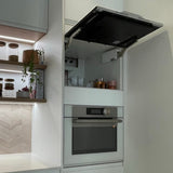 Parallel AV 23.8" Smart Kitchen Cabinet TV with Lift Hinge Kit | MaxStrata®