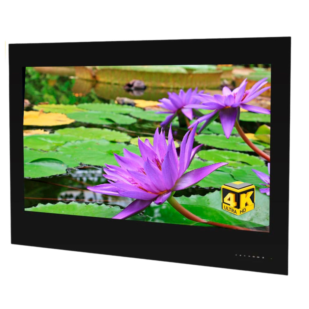 Parallel AV 43" 4K Ultra HD Waterproof Smart TV in Black | MaxStrata®