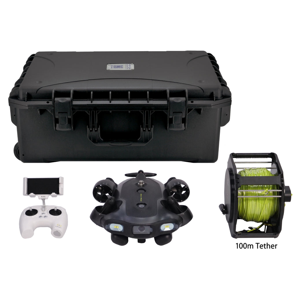 QYSEA FIFISH E-GO E100 Underwater Drone | 100m Tether | MaxStrata®