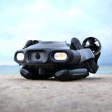 QYSEA FIFISH E-GO E200A Underwater Drone with Robotic Arm | 200m Tether | MaxStrata®