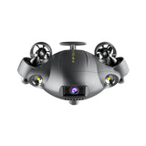 QYSEA FIFISH V6 Expert Underwater ROV Drone - MP200 Bundle | The OPSS Bundle with 100M Tether & Spool + Lightweight EPP Case | MaxStrata®