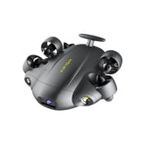 QYSEA FIFISH V6 Expert Underwater ROV Drone - MP200 Bundle | The OPSS Bundle with 100M Tether & Spool + Lightweight EPP Case | MaxStrata®