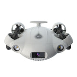 QYSEA FIFISH V-EVO Underwater Drone with AI Vision Lock - Robotic Arm Bundle | Robotic Arm, 100M Tether & Spool Included | MaxStrata®