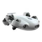 QYSEA FIFISH V-EVO Underwater Drone with AI Vision Lock - Robotic Arm Bundle | Robotic Arm, 100M Tether & Spool Included | MaxStrata®
