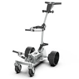 Robera Pro AI Smart Golf Caddy | Electric Follow Cart with Obstacle Avoidance - Silver | MaxStrata®