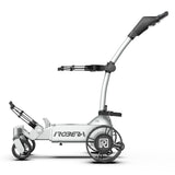 Robera Pro AI Smart Golf Caddy | Electric Follow Cart with Obstacle Avoidance - Silver | MaxStrata®