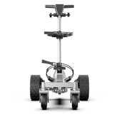 Robera Pro AI Smart Golf Caddy | Electric Follow Cart with Obstacle Avoidance - Silver | MaxStrata®