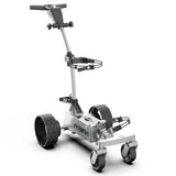 Robera Pro AI Smart Golf Caddy | Electric Follow Cart with Obstacle Avoidance - Silver | MaxStrata®