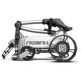 Robera Pro AI Smart Golf Caddy | Electric Follow Cart with Obstacle Avoidance - Silver | MaxStrata®