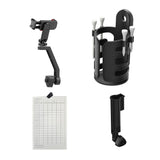 Robera Pro AI Smart Golf Caddy | Electric Follow Cart with Obstacle Avoidance - Silver | MaxStrata®