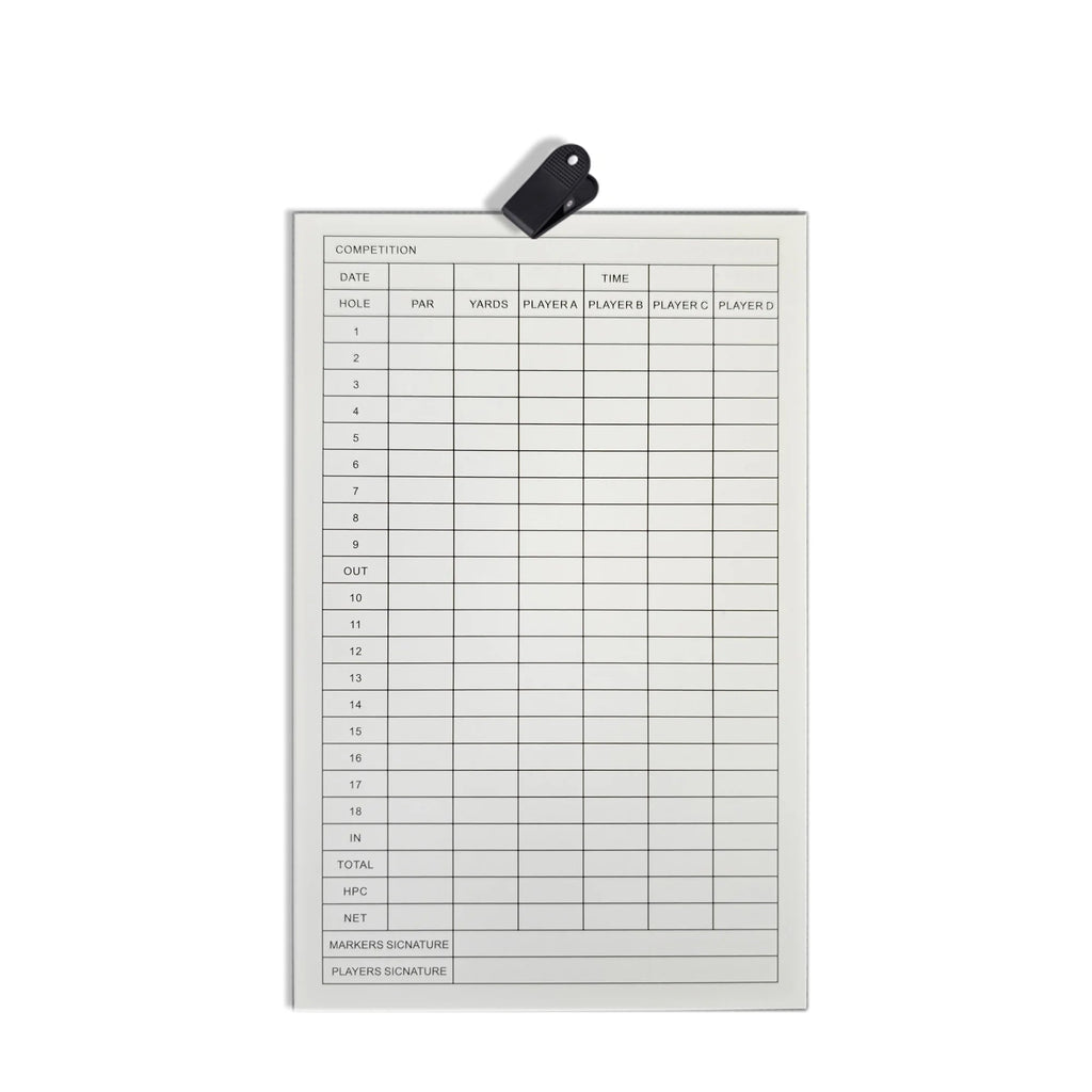 Robera Scorecard Holder | Compatible with All Robera Models