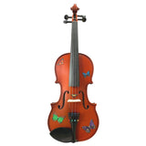 Rozanna's Butterfly Dream Violin Outfit 3/4 | Includes Bow, Rosin, Case & Strings | MaxStrata®