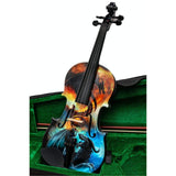 Rozanna's Violins Dragon Spirit Violin Outfit | Mother of Pearl &  Ebony Fittings | MaxStrata®