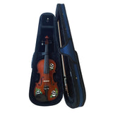 Rozanna’s Violins Panda Bear Violin Outfit with Stravinsky Quote 4/4 | Ebony Fittings
