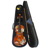 Rozanna’s Violins Bird Song Violin Outfit 1/4 | Includes Bow, Rosin, Case & Strings | MaxStrata®