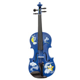 Rozanna’s Violins Blue Twinkle Star Violin Outfit | Designed for Children | MaxStrata®