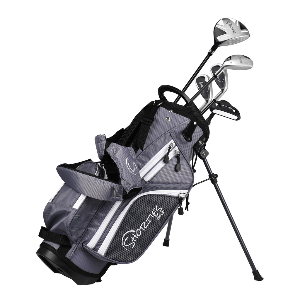 Shorties Golf MINI | Kid's Golf Club Set (Kids 42"-46" Tall) | MaxStrata®