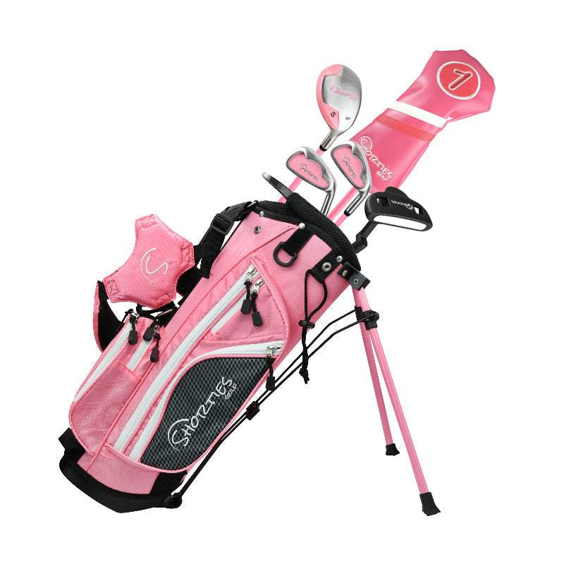 Shorties Golf MINI | Kid's Golf Club Set (Kids 42"-46" Tall)