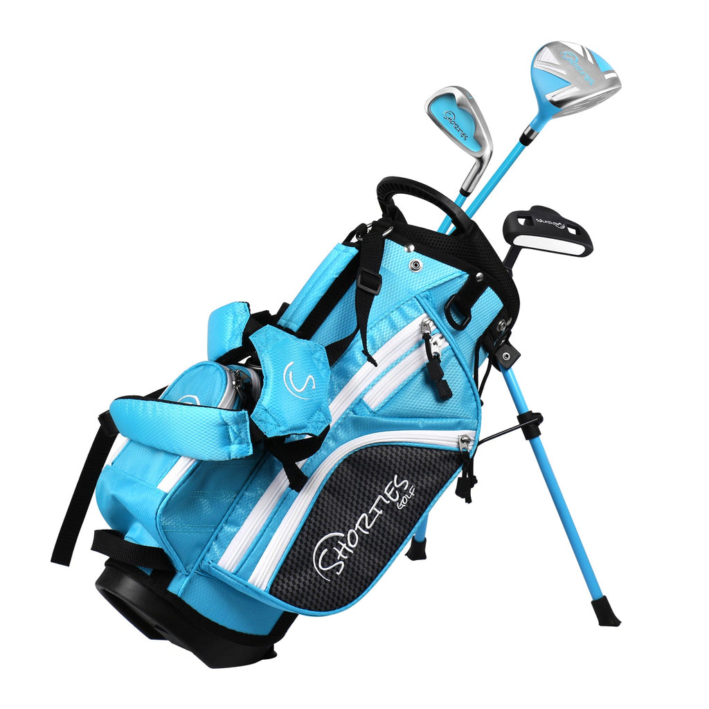 Shorties Golf TINY | Kid's Golf Club Set (Kids 34"-38" Tall)
