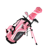 Shorties Golf TINY | Kid's Golf Club Set (Kids 34"-38" Tall) | MaxStrata®