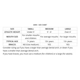 SISU NextGen Aero Small Guard Mouthguard