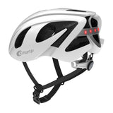 Smart4u SH55M Adult Cycling Helmet with Integrated Audio, Safety Lighting, and Emergency Alert Support