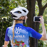 Smart4u SH55M Adult Cycling Helmet with Integrated Audio, Safety Lighting, and Emergency Alert Support