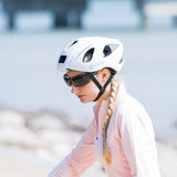 Smart4u SH55M Adult Cycling Helmet with Integrated Audio, Safety Lighting, and Emergency Alert Support
