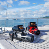 Sublue Vapor Pump-Jet Underwater Scooter + Extra Battery for Extended Use