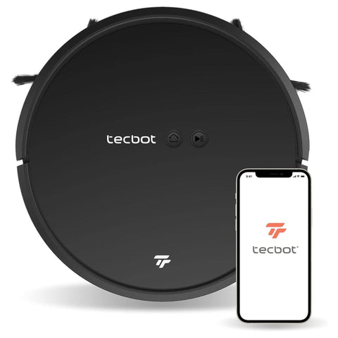 Tecbot S1 Intelligent Sweeping Robot Vacuum Cleaner Wi-Fi & App Controlled | MaxStrata®