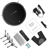 Tecbot S1 Intelligent Sweeping Robot Vacuum Cleaner Wi-Fi & App Controlled | MaxStrata®