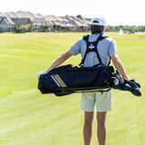 Northwestern Golf Thunderbird Golf Bag – Lightweight 4-Way Divider Stand Bag