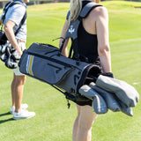 Northwestern Golf Thunderbird Golf Bag – Lightweight 4-Way Divider Stand Bag