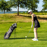 Northwestern Golf Thunderbird Golf Bag – Lightweight 4-Way Divider Stand Bag