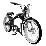 Tracer Twenty5 GT 500W 26" Chopper Cruiser E-Bike | MaxStrata®