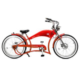 Tracer Twenty5 GT 500W 26" Chopper Cruiser E-Bike | MaxStrata®