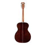 Tyma TF-28E Orchestra Acoustic-Electric Guitar with Pickup | All-Solid Sitka Spruce Top & Solid Rosewood B&S | MaxStrata®