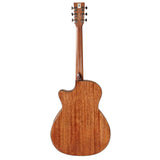 Tyma TG-10E Grand Auditorium Acoustic-Electric Guitar with Pick Up | Solid Sitka Spruce Top | MaxStrata®