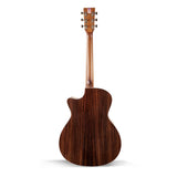 Tyma TG-12E Grand Auditorium Acoustic-Electric Guitar with Pickup | Solid Engelmann Spruce Top | MaxStrata®