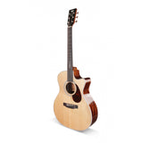 Tyma TG-15 Grand Auditorium Acoustic Guitar | All-Solid Sitka Spruce Top & Solid Mahogany B&S | MaxStrata®