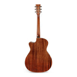 Tyma TG-15 Grand Auditorium Acoustic Guitar | All-Solid Sitka Spruce Top & Solid Mahogany B&S | MaxStrata®