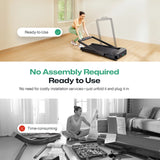 UREVO Strol 2S Pro Treadmill | Foldable 2-in-1 Smart Treadmill with Incline